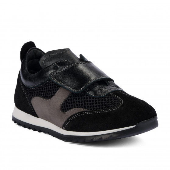 Scarpe per bambini 2032 nero combinato