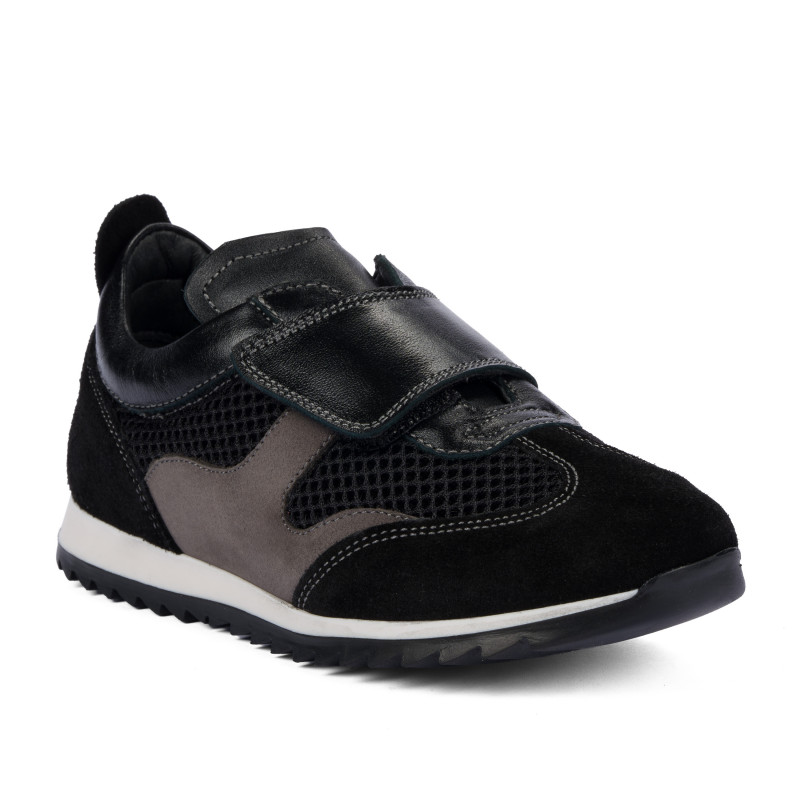 Scarpe per bambini 2032 nero combinato