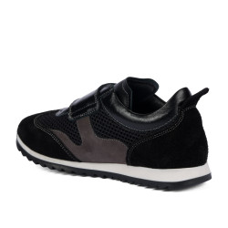 Scarpe per bambini 2032 nero combinato