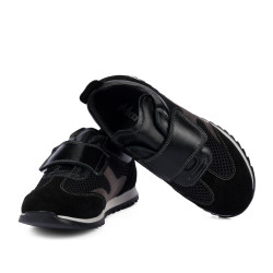 Scarpe per bambini 2032 nero combinato