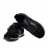 Scarpe per bambini 2032 nero combinato