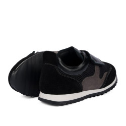 Scarpe per bambini 2032 nero combinato