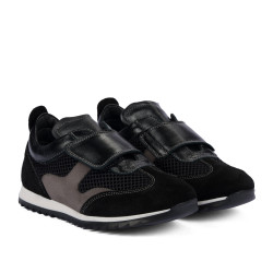 Scarpe per bambini 2032 nero combinato