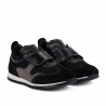 Scarpe per bambini 2032 nero combinato