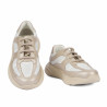 Scarpe per bambini 2034 beige combinato