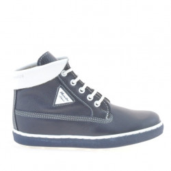 Stivaletti per bambini 3206 indaco+bianco