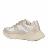 Scarpe per bambini 2034 beige combinato