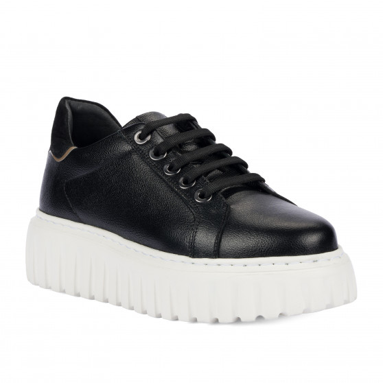 Scarpe sportive da donna 6105 nero combinato