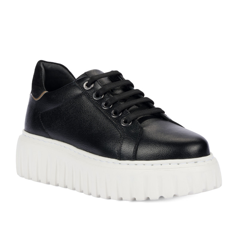 Scarpe sportive da donna 6105 nero combinato