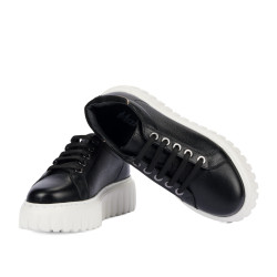 Scarpe sportive da donna 6105 nero combinato