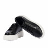 Scarpe sportive da donna 6105 nero combinato