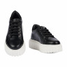 Scarpe sportive da donna 6105 nero combinato