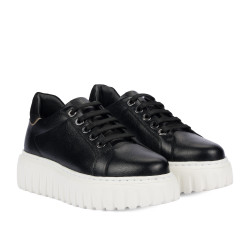 Scarpe sportive da donna 6105 nero combinato