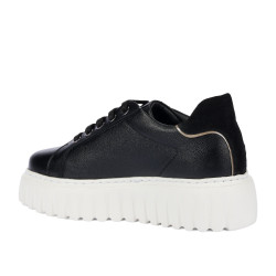 Scarpe sportive da donna 6105 nero combinato