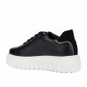 Scarpe sportive da donna 6105 nero combinato