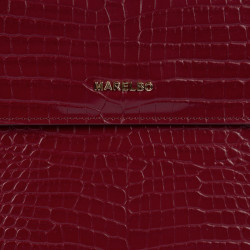 Custodia per laptop 309g croco bordeaux