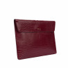 Custodia per laptop 309g croco bordeaux