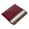 Custodia per laptop 309g croco bordeaux