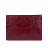 Custodia per laptop 309g croco bordeaux
