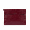 Custodia per laptop 309g croco bordeaux