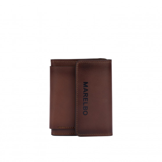 Portafoglio unisex 216g a marrone