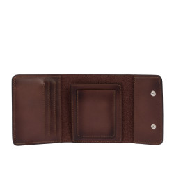 Portafoglio unisex 216g a marrone