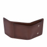 Portafoglio unisex 216g a marrone