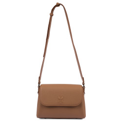 Borsa donna a tracolla 040g biz camel