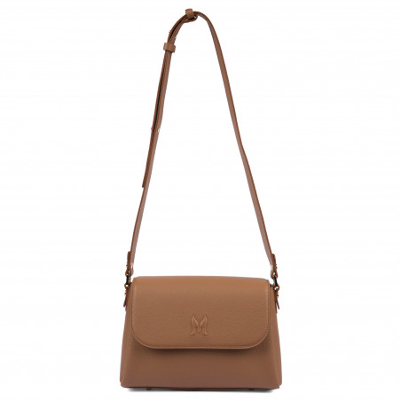 Borsa donna a tracolla 040g biz camel