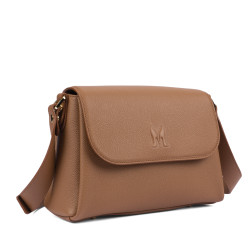 Borsa donna a tracolla 040g biz camel