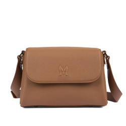 Borsa donna a tracolla 040g biz camel