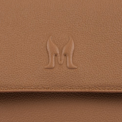 Borsa donna a tracolla 040g biz camel