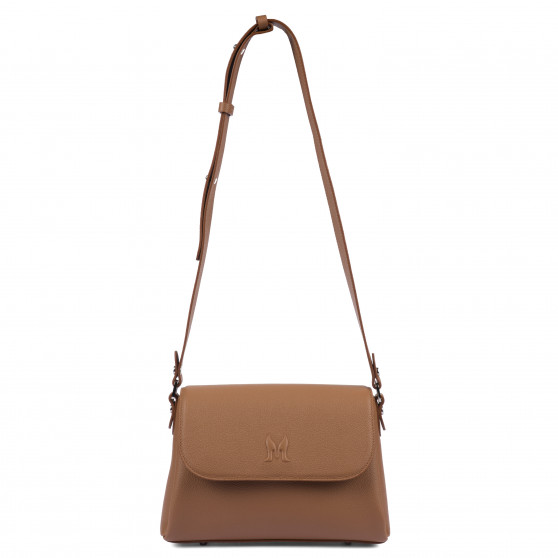 Borsa donna a tracolla 040g 01 biz camel