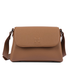 Borsa donna a tracolla 040g 01 biz camel