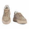 Scarpe sportive donna 6105 sabbia combinata