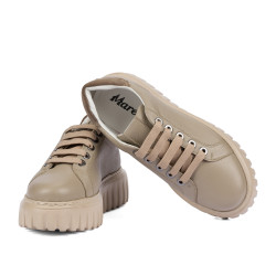 Scarpe sportive donna 6105 sabbia combinata
