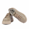 Scarpe sportive donna 6105 sabbia combinata