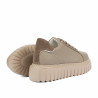 Scarpe sportive donna 6105 sabbia combinata