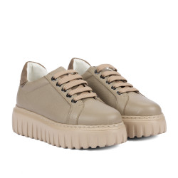 Scarpe sportive donna 6105 sabbia combinata