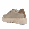Scarpe sportive donna 6105 sabbia combinata