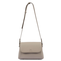 Borsa donna a tracolla 040g light grey