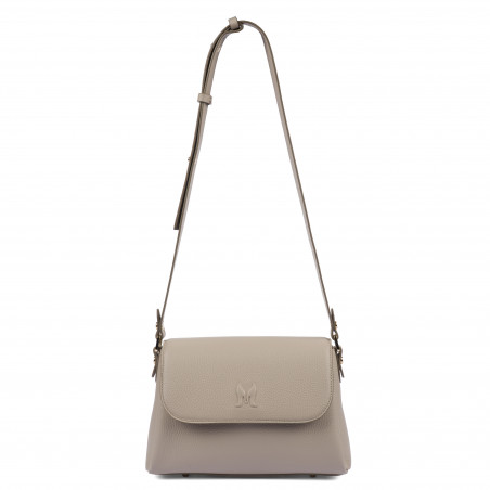 Borsa donna a tracolla 040g light grey