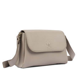 Borsa donna a tracolla 040g light grey