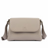 Borsa donna a tracolla 040g light grey