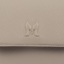 Borsa donna a tracolla 040g light grey