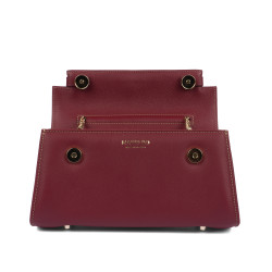 Borsa a tracolla da donna 041g bordeaux