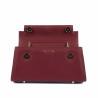 Borsa a tracolla da donna 041g bordeaux