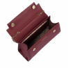 Borsa a tracolla da donna 041g bordeaux