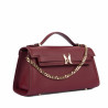 Borsa a tracolla da donna 041g bordeaux