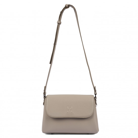 Borsa donna a tracolla 040g 01 light grey